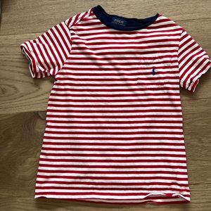 Boys short sleeve tee size 6
